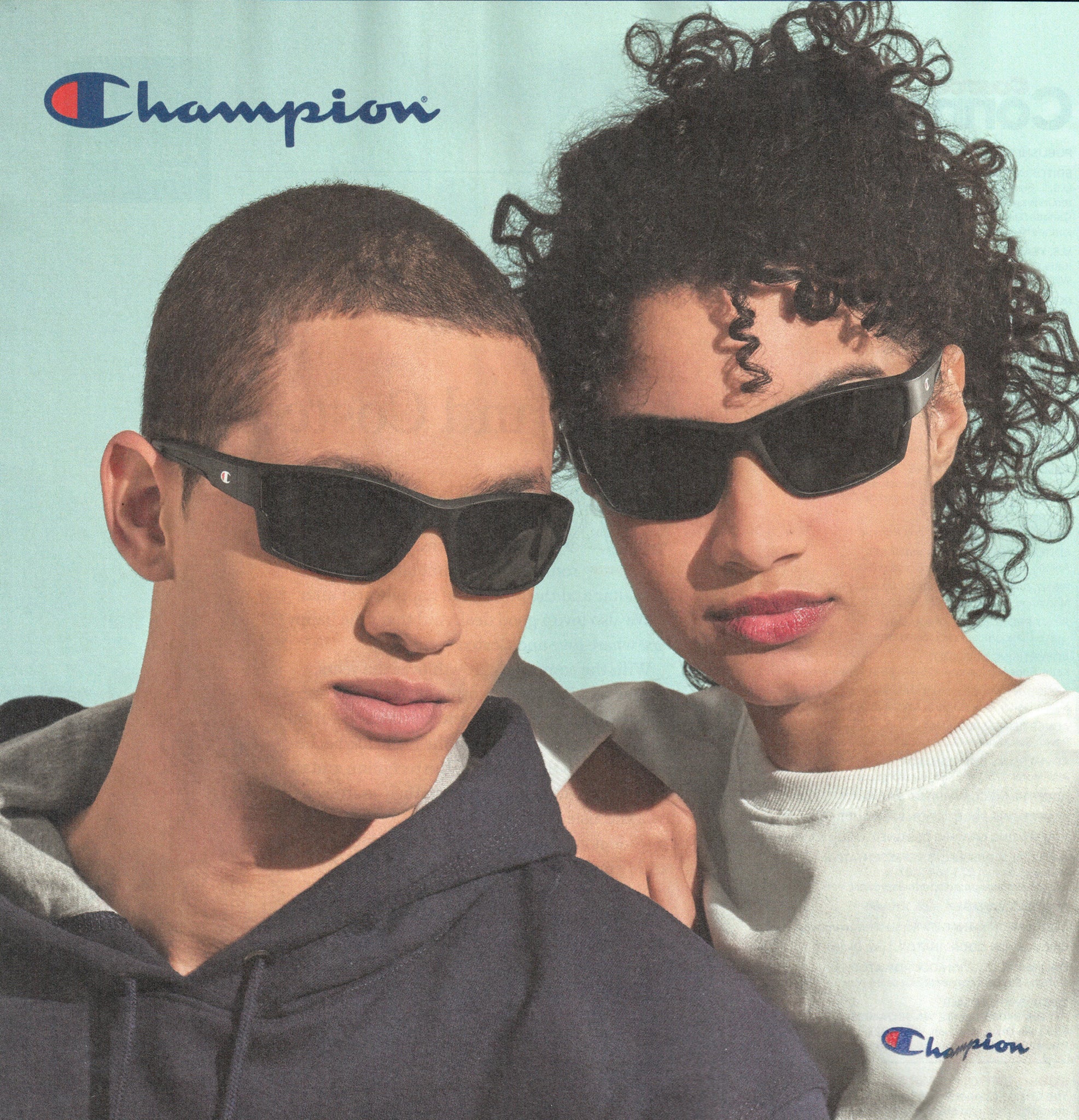 Champion Sunglasses CUTR2023CAOI Polarized Optical Quality 6 Layer