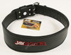 Schiek Sports S-J2014M 4 in. Black Leather Jay Cutler Signature Belt