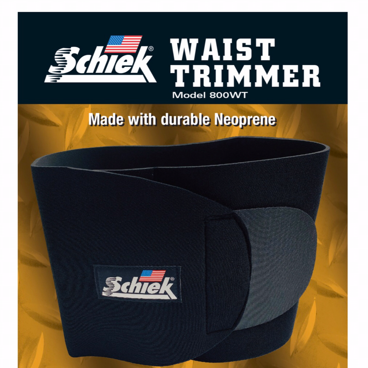 Schiek Waist Trimmer Lose Belly Fat Increase Core Temp HomeGymBodybuilding